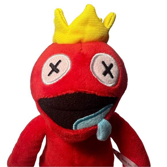 Plush Toy Rainbow Friends 7.8” Red - Picture 3 of 5